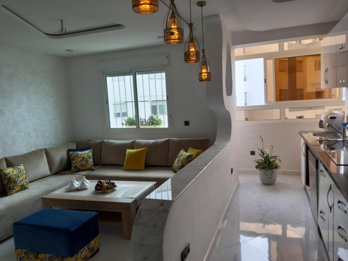 Perle Rare Plage Des Nations Apartment Sidi Bouqnadel Exterior photo